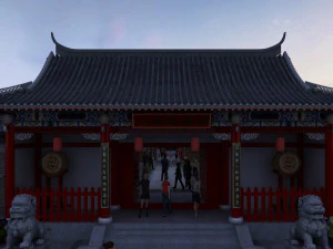 ancient architecture 3D Model