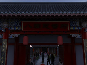 ancient architecture 3D 模型