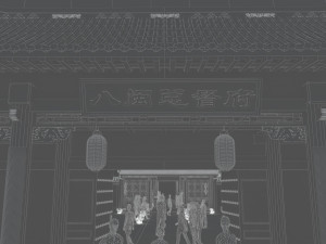 ancient architecture 3D 模型