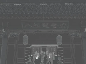 ancient architecture 3D Model