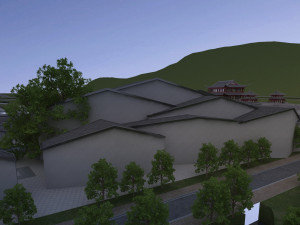 ancient architecture Modelo 3D