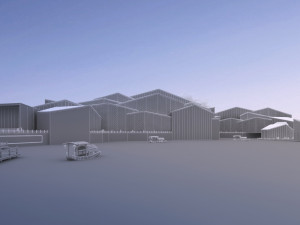 ancient architecture Modelo 3D