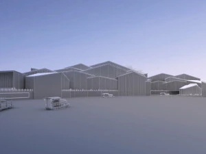 ancient architecture 3D Model