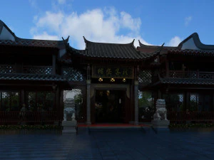 arquitetura antiga Modelo 3D