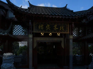 ancient architecture 3D Model
