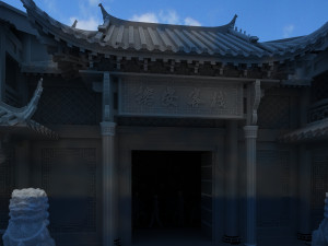 ancient architecture 3D Model