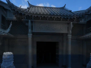 ancient architecture 3D Model