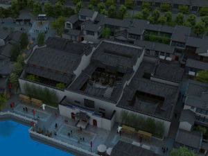 ancient architecture 3D Model