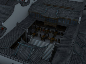 ancient architecture Modello 3D