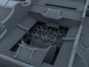 ancient architecture Modello 3D