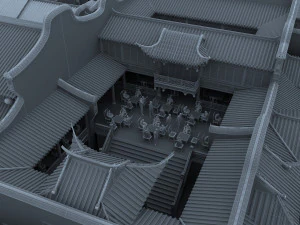 ancient architecture 3D Model