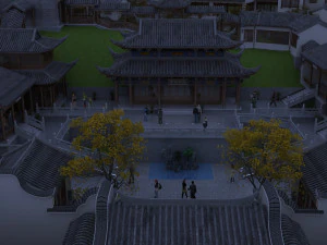 architettura antica Modello 3D