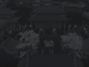 ancient architecture 3D 모델