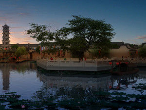 ancient architecture 3D Модель
