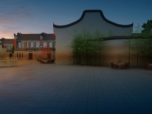 ancient architecture 3D Модель