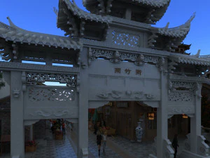 ancient architecture 3D Model