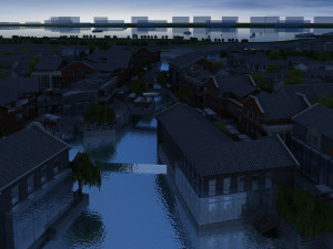 ancient architecture 3Dモデル