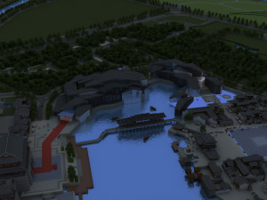 ancient architecture 3D 모델