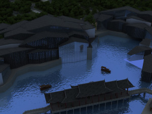 ancient architecture Modelo 3D