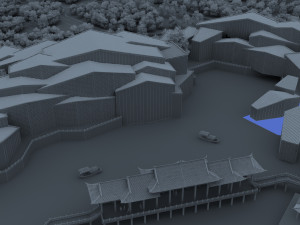 ancient architecture Modelo 3D