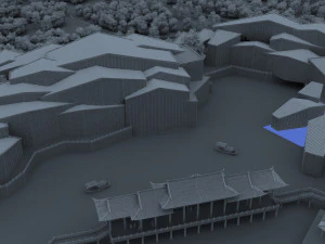 ancient architecture 3D Model