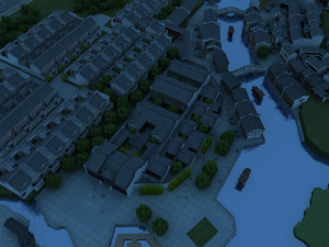ancient architecture 3D Model