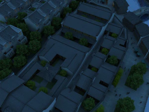 ancient architecture 3D Model
