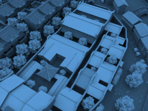 ancient architecture 3D Model