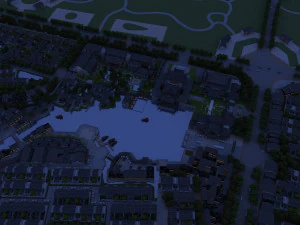 प्राचीन वास्तुकला 3D मॉडल