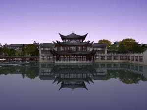 ancient architecture Modèle 3D