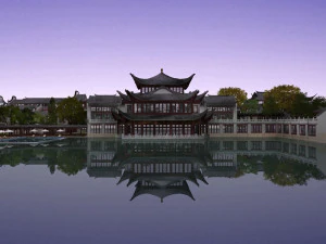 oude architectuur 3D Model