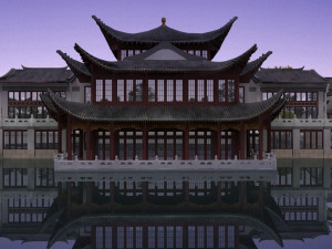 ancient architecture 3D 模型