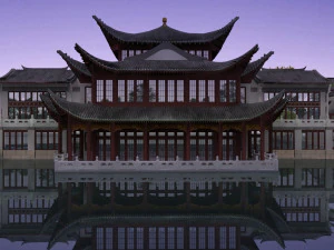 ancient architecture 3D Model