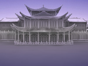 ancient architecture 3D 模型