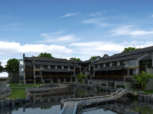 ancient architecture 3D Модель