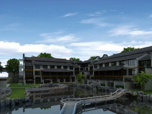 ancient architecture 3D Model