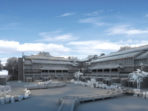 ancient architecture 3D Модель