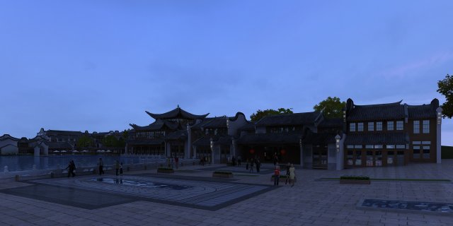 ancient architecture Modèle 3D .c4d .max .obj .3ds .fbx .stl .blend 