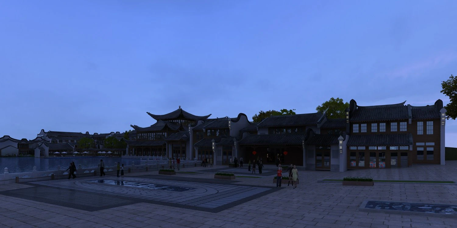 ancient architecture 3D Model .c4d .max .obj .3ds .fbx .stl .blend 
