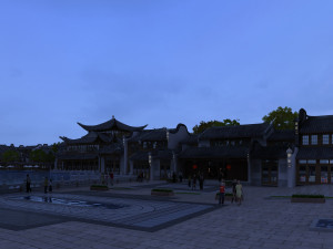 ancient architecture 3D 模型