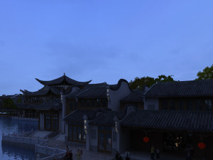 ancient architecture Modèle 3D