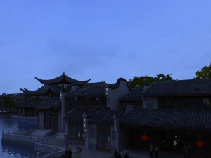 ancient architecture 3D Model