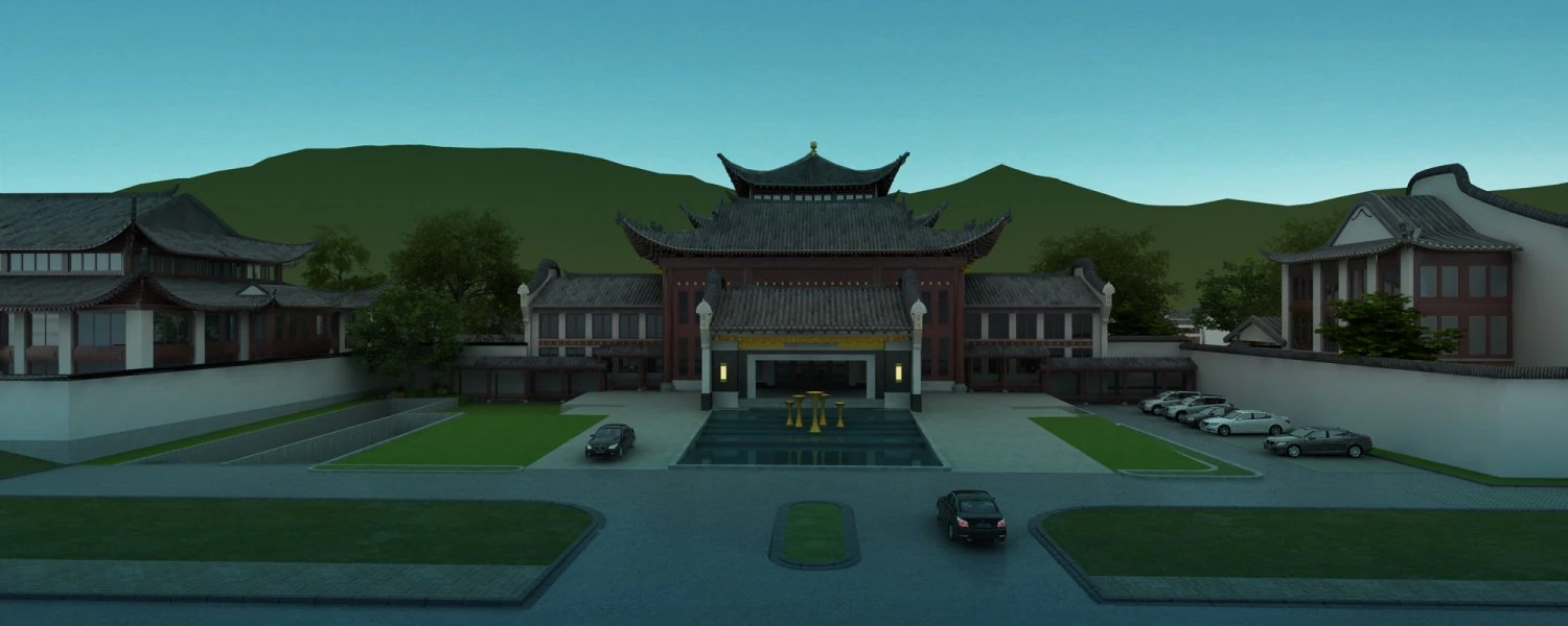 ancient architecture 3D Model .c4d .max .obj .3ds .fbx .stl .blend 