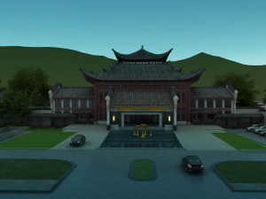 ancient architecture 3D Model