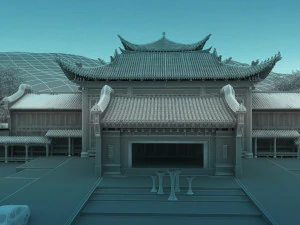 ancient architecture 3D Model