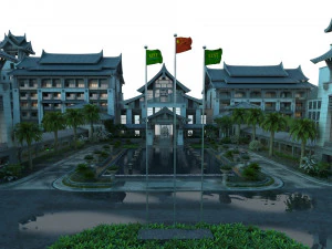 hotel 3D Model