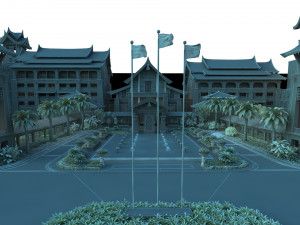 hotel 3D Model