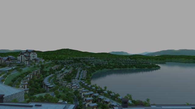 city building Modello 3D .c4d .max .obj .3ds .fbx .stl .blend