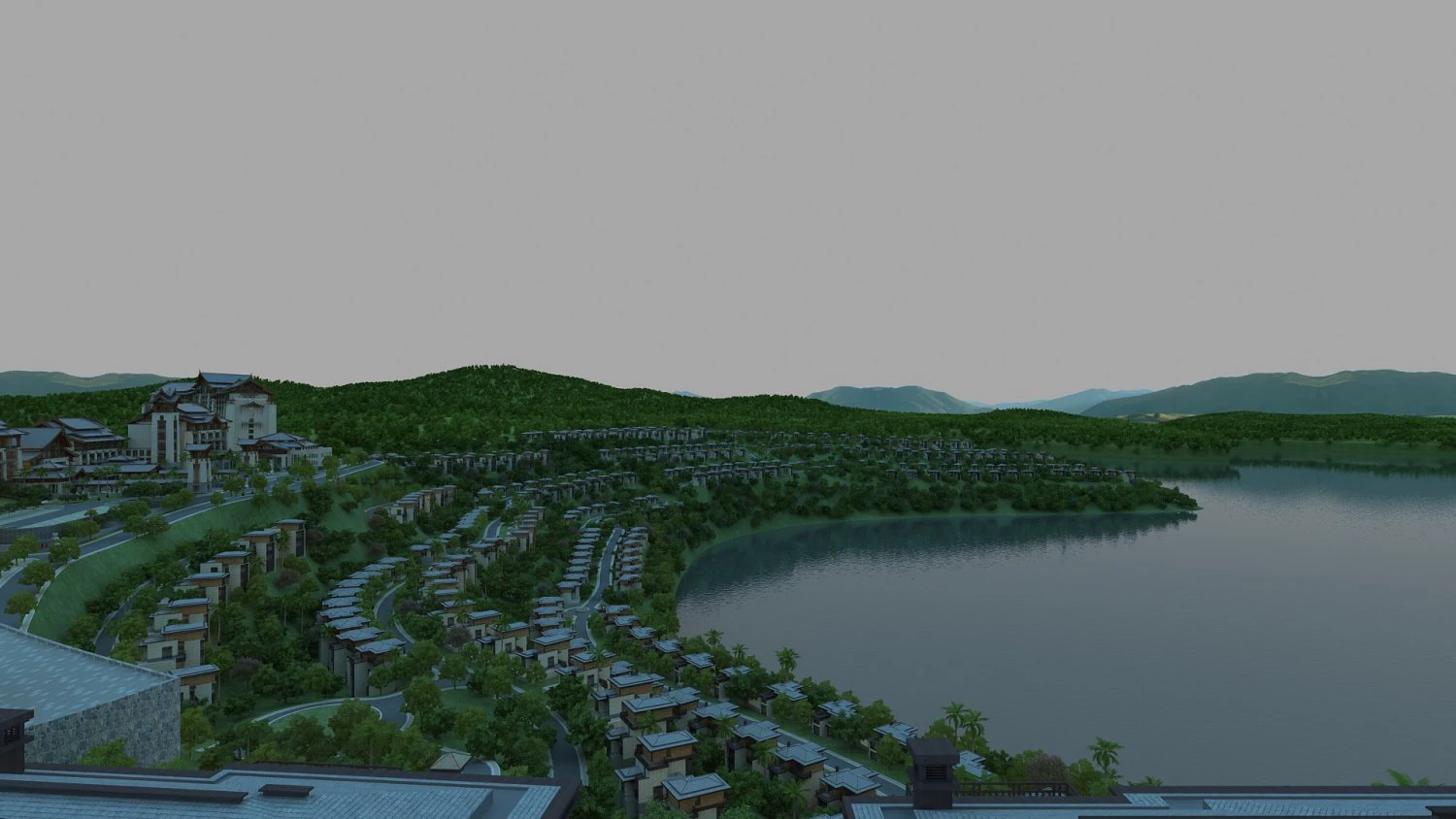 city building 3D Model .c4d .max .obj .3ds .fbx .stl .blend 