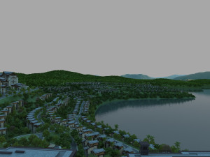 city building Modèle 3D